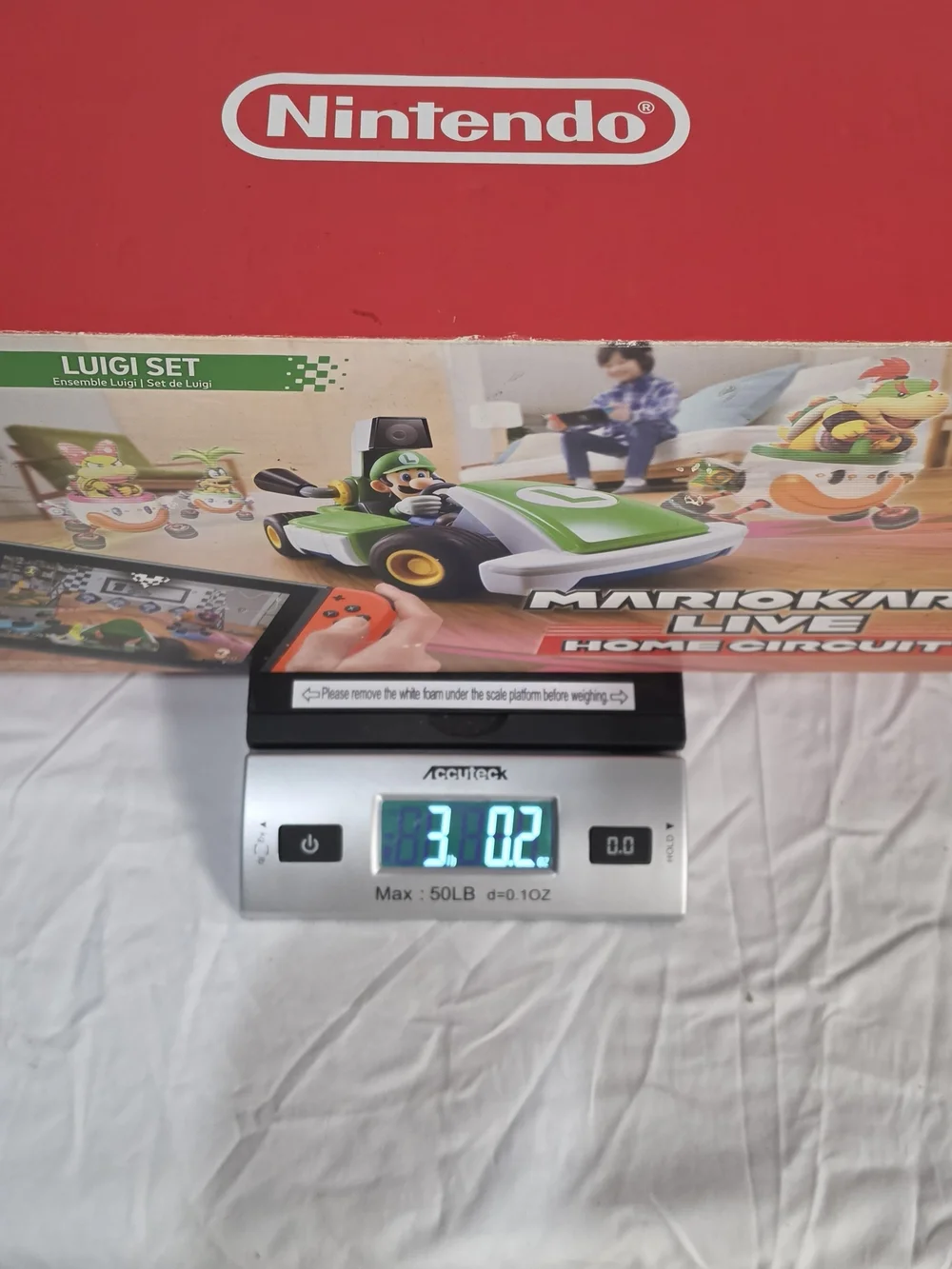 Mario Kart Luigi Kart Toy - Green and Yellow Kids Vehicle
